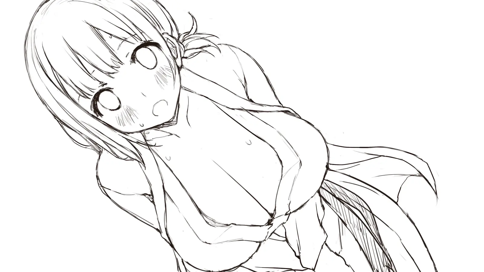 Ore Ga Hitotsuma To Yatta Hanashi - Oretsuma -_Rough Sketch